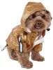 Reflecta-Sport Adjustable Reflective Weather-Proof Pet Rainbreaker Jacket